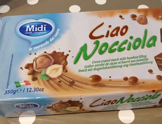 Picture of MIDI CIAO NOCCIOLA 350GR